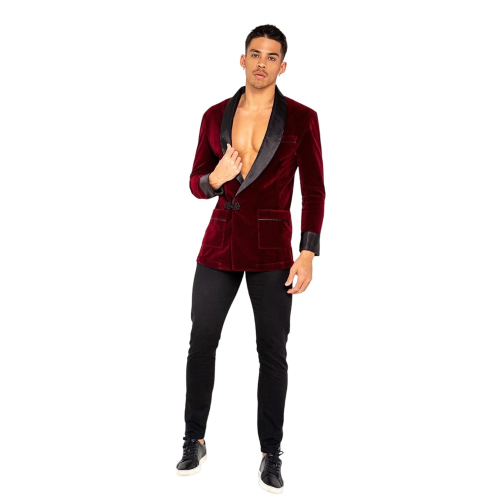 Roma PB139 Playboy Smoke Lounge Gent Costume